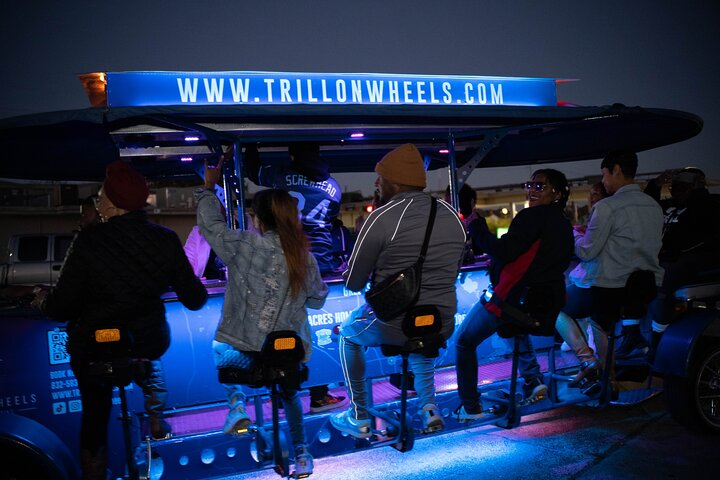 Trill On Wheels (2-Hour Hip-Hop Party Bike Tour in Houston) - Photo 1 of 25